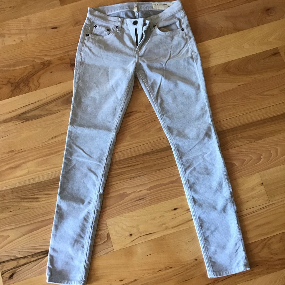 Rag & Bone Skinny Corduroy Jeans